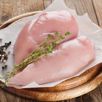 All natural boneless, skinless chicken breast