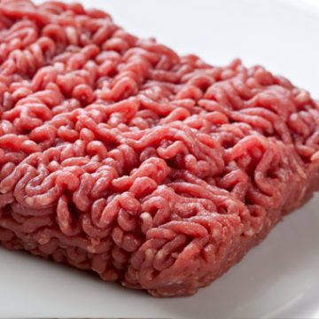 All Natural Ground Beef