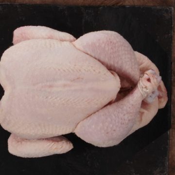 All natural whole chicken