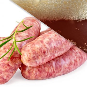 All Natural Amber Beer Brats