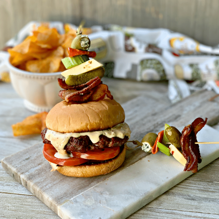 Bloody Mary Burger